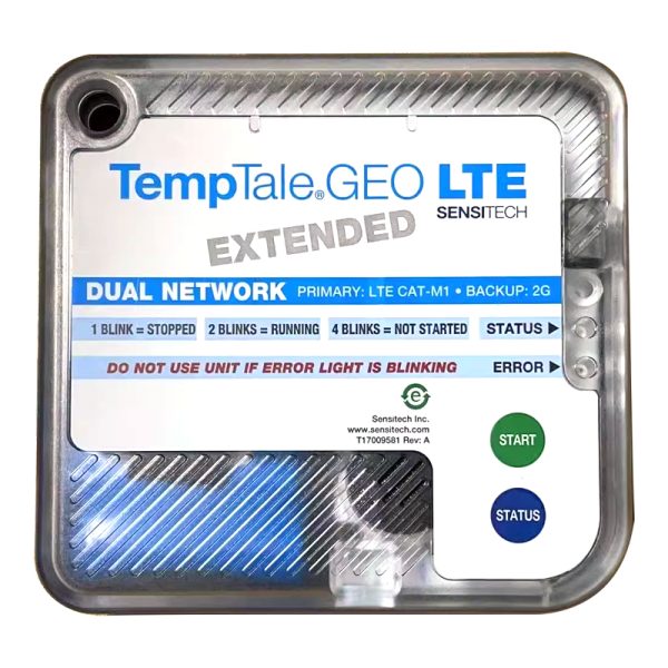 TempTae GEO LTE LTE is dry battery extended is lithium battery