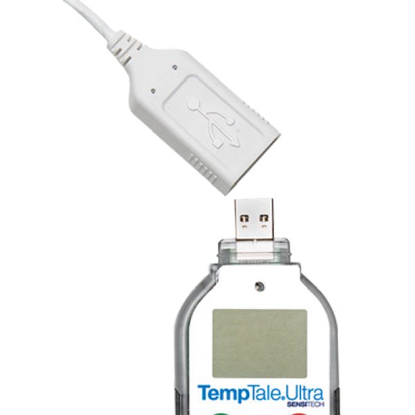 TempTale Ultra Dry Ice Probe Single Use External probe dry ice disposable temperature recorder  TUD31-01 - Image 2