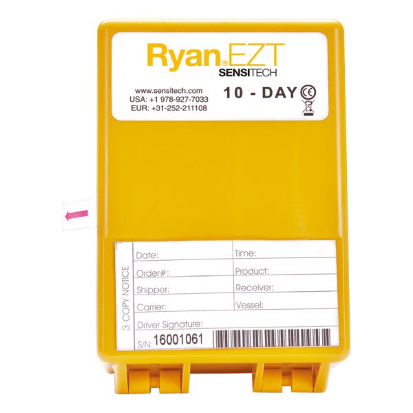 SENSITECH-Ryan EZT-Tape recorder