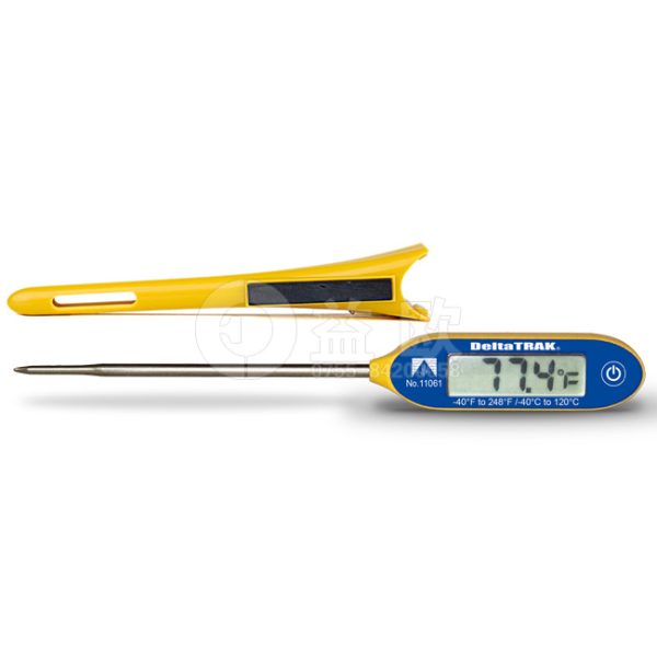 DeltaTrak.Industrial Digital Probe Thermometer-11061