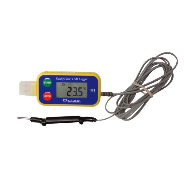 DeltaTRAK-Disposable in-transit Flash Link USB tanker data recorder-20920