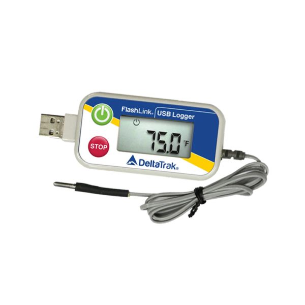 DeltaTrak-Reuse FlashLink USB Data Loggers-20903