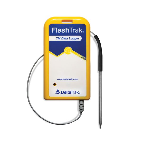 DeltaTrak-FLTM data logger with external probe-22105