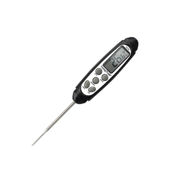 TempTrak E310 digital high-precision barbecue industrial and commercial food core center thermometer.