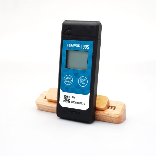 TEMPOD 90S Disposable built-in sensor dry ice temperature recorder - Image 2