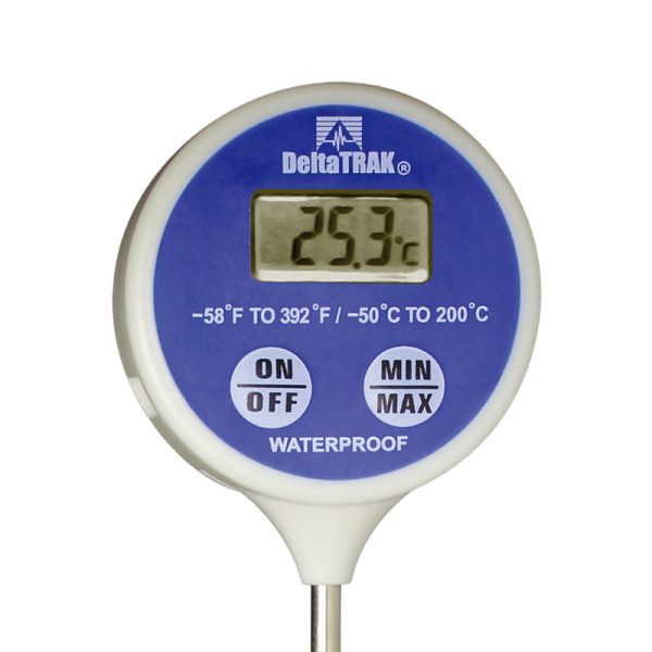 DeltaTrak.Certified Waterproof Lollipop Highest/Most Low temperature memory thermometer-11049 - Image 2