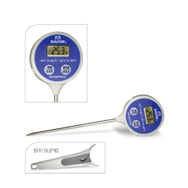 DeltaTrak.Certified Waterproof Lollipop Highest/Most Low temperature memory thermometer-11049 - Image 4