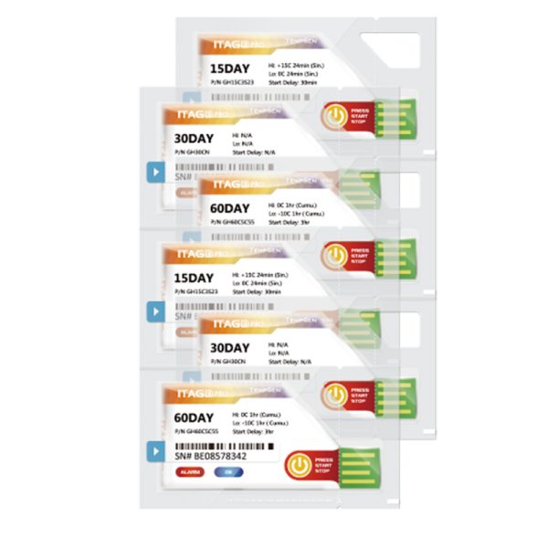 ITAG3 PRO Preset Disposable USB PDF Temperature Data Logger - Image 5