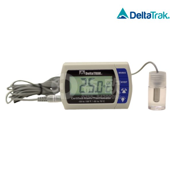 DeltaTrak.Certified alarm thermometers - internal and external sensors-12224 - Image 4