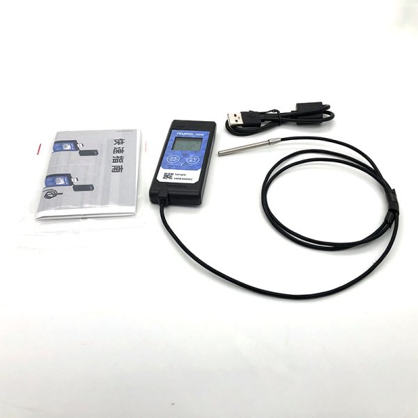 TEMPOD 100XB External RTD Probe Bluetooth USB PDF Temperature Data Logger - Image 6