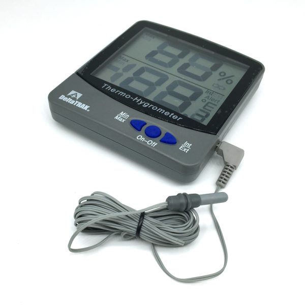 DeltaTrak.large screen display Thermohygrometer-13307 - Image 2