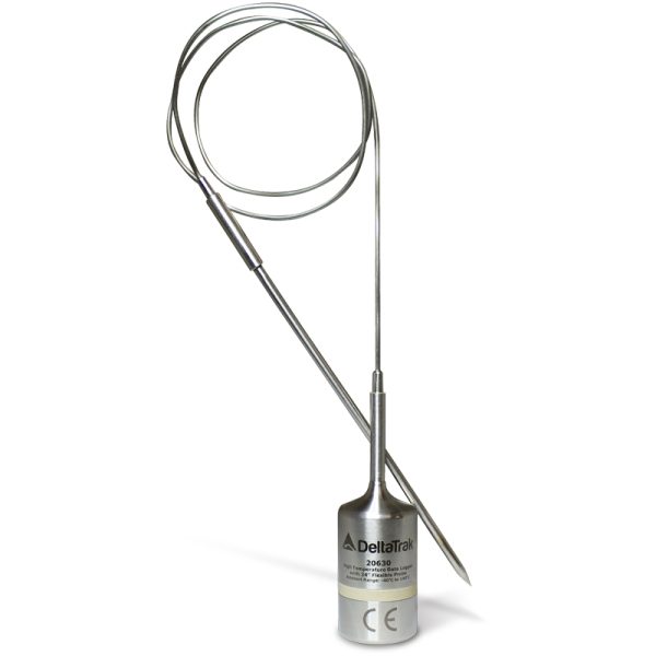 DeltaTrak.High Temp Stainless Steel Data Logger with Flex Probe-20630 - Image 3