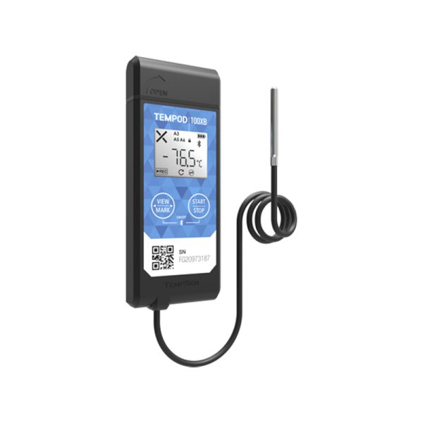 TEMPOD 100XB External RTD Probe Bluetooth USB PDF Temperature Data Logger - Image 2