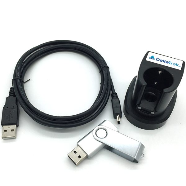 DeltaTrak-Data management software + USB data reader-Ancillary products-20631