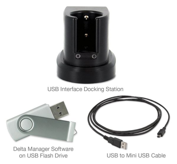 DeltaTrak-Data management software + USB data reader-Ancillary products-20631 - Image 2