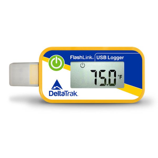 DeltaTrak-FlashLink USB-Export Data Meter-20966