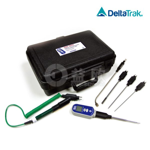 DeltaTrak-Digital Thermocouple Thermometer Kit (K type probe)-25002