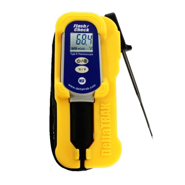 DeltaTrak.FlashCheck® Ruggy Thermocouple Thermometer Kit-25050