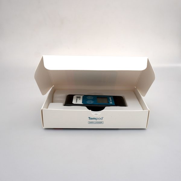 TEMPOD 90S Disposable built-in sensor dry ice temperature recorder - Image 7