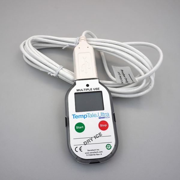 TempTale Ultra Dry Ice Probe Multiple Use External probe dry ice repeatable temperature recorder TUD32-02-003 - Image 4