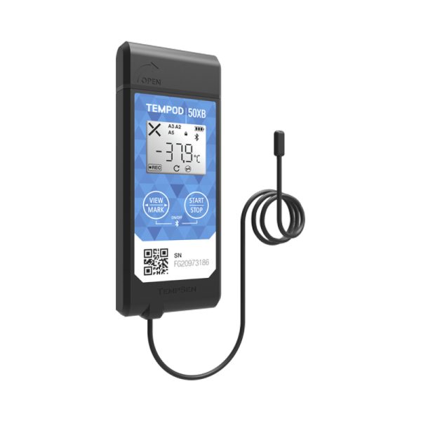 TEMPOD 50XB External NTC Probe Bluetooth USB PDF Temperature Data Logger - Image 3