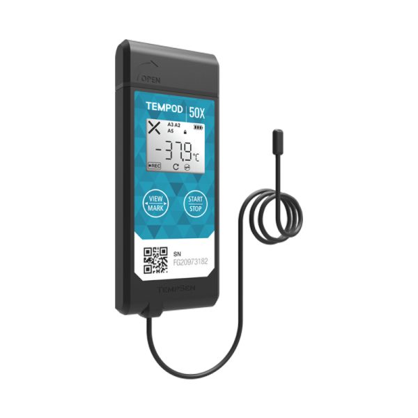 TEMPOD 50X External probe USB PDF temperature data logger - Image 2