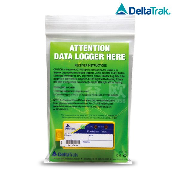 DeltaTrak-Seafood export Mini Data Meter-30027