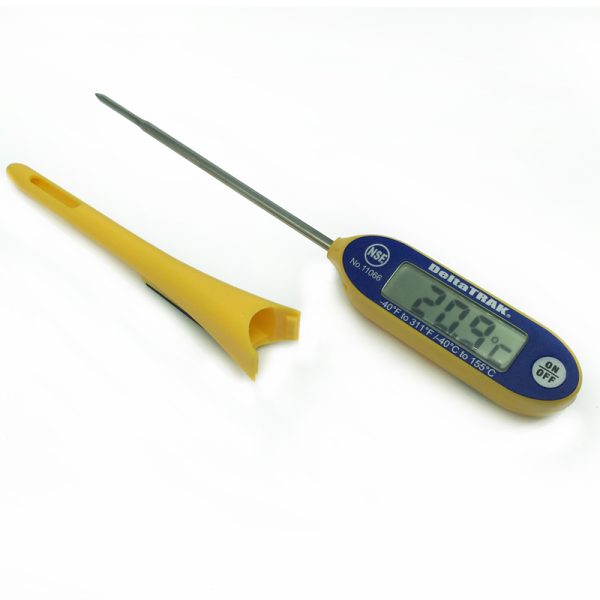 DeltaTrak.Large screen thin end probe thermometer-11066 - Image 3