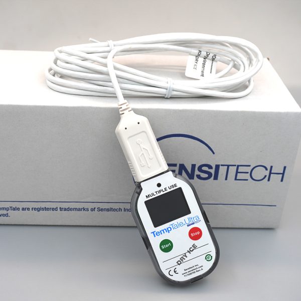 TempTale Ultra Dry Ice Probe Multiple Use External probe dry ice repeatable temperature recorder TUD32-02-003 - Image 5