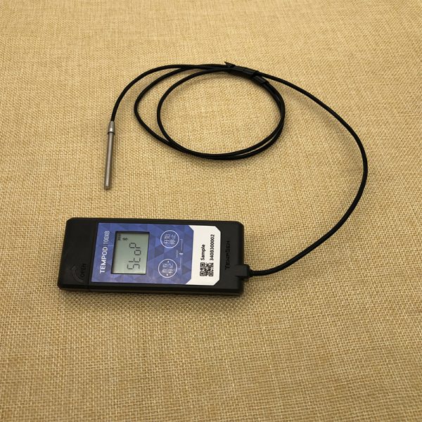 TEMPOD 100XB External RTD Probe Bluetooth USB PDF Temperature Data Logger - Image 4