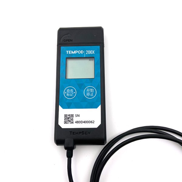 TEMPOD 200X External RTD Probe Extremely Low Temperature USB PDF Temperature Data Logger - Image 3