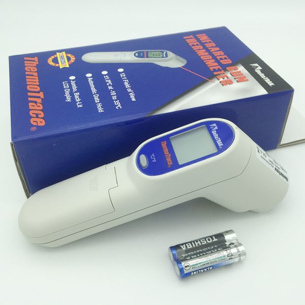 DeltaTrak.Infrared gun thermometer, model 15041 - Image 5