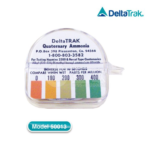 DeltaTrak-Quaternary Ammonia Solvent Paper (3 rolls, each 15 feet long)-50013