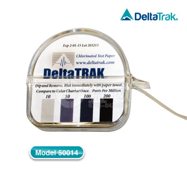 DeltaTrak-Chlorine paper (6 rolls, each 15 feet long)-50014