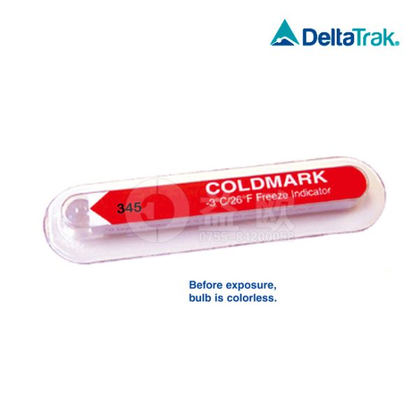 DeltaTrak-ColdMark Freezing point indicator 10 per pack-51001-51002