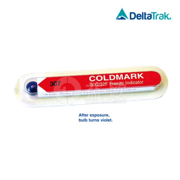 DeltaTrak-ColdMark Freezing point indicator 10 per pack-51001-51002 - Image 2