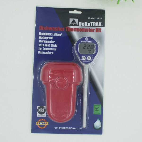 DeltaTrak.-Waterproof Dishwasher Thermometer Kit Model 12214 - Image 4