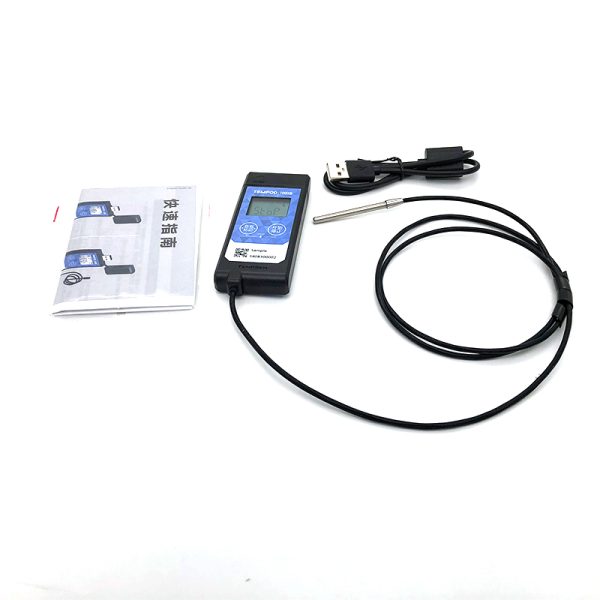 TEMPOD 50XB External NTC Probe Bluetooth USB PDF Temperature Data Logger - Image 5