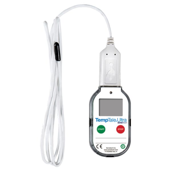 SENSITECH-TempTale® Ultra probe temperature recorder-multiple use - TUP12-02-003