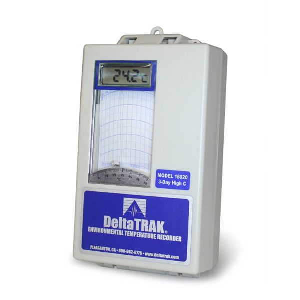 DeltaTrak-Digital LCD environment, temperature recorder-18020