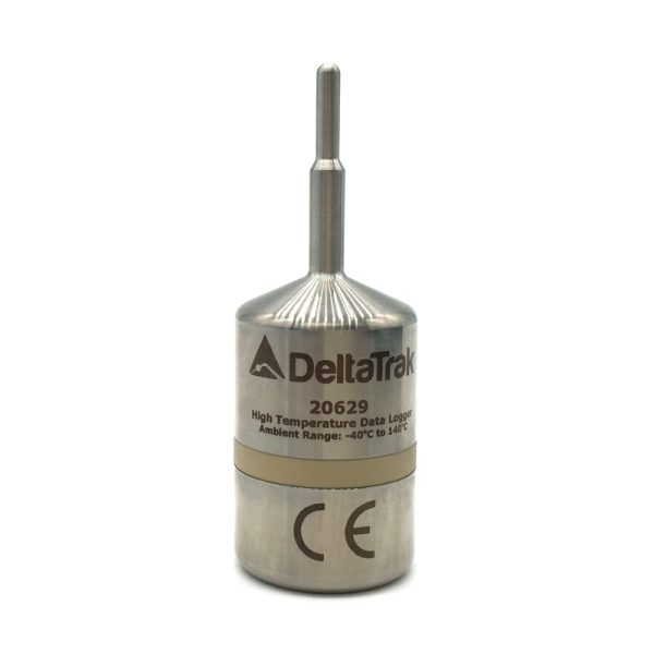 DeltaTrak-High temperature stainless steel data logger-20629