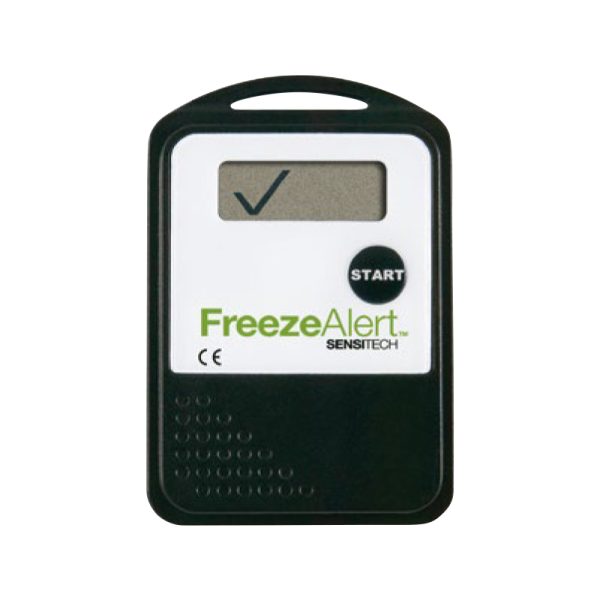 SENSITECH FreezeAlert™ temperature indicator