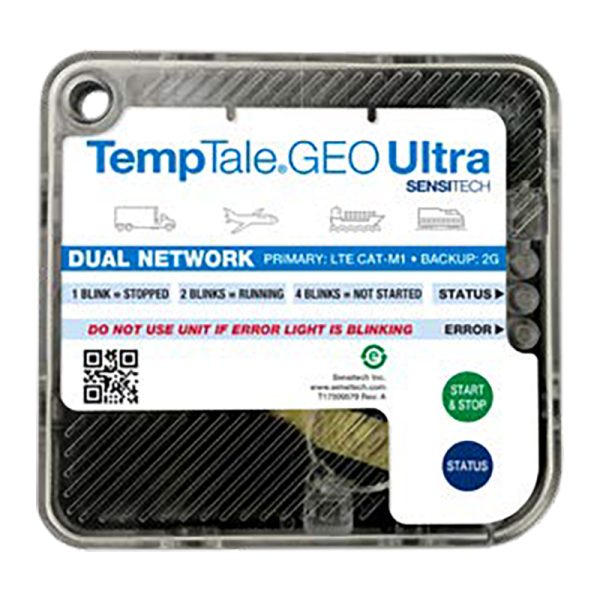 TempTale® GEO Ultra- TempTale® GEO Ultra