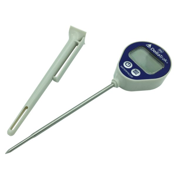 DeltaTrak. Waterproof Minimum/Maximum, Lollipop Digital Thermometer, Model 11050