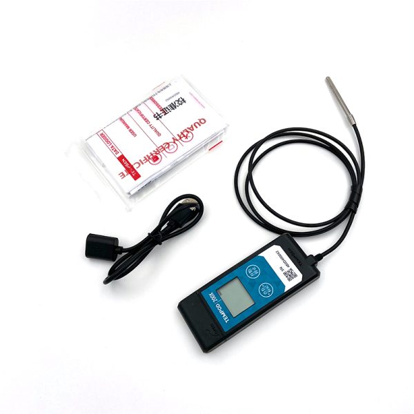 TEMPOD 200X External RTD Probe Extremely Low Temperature USB PDF Temperature Data Logger - Image 4