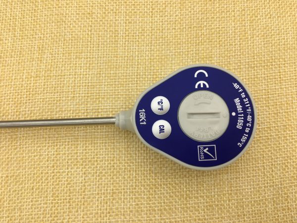 DeltaTrak. Waterproof Minimum/Maximum, Lollipop Digital Thermometer, Model 11050 - Image 5