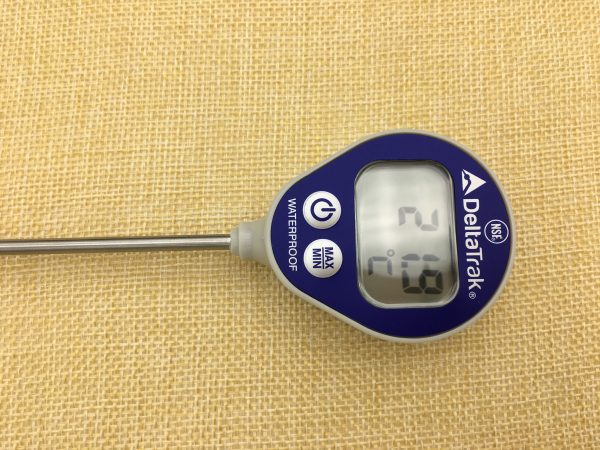 DeltaTrak. Waterproof Minimum/Maximum, Lollipop Digital Thermometer, Model 11050 - Image 4