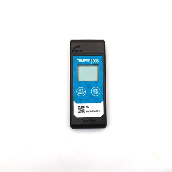 TEMPOD 90S Disposable built-in sensor dry ice temperature recorder - Image 6