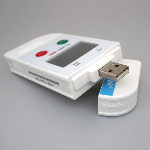 Disposable Dry Ice Temperature Logger (Built-in Sensor) TempTrak Logo-90 - Image 4