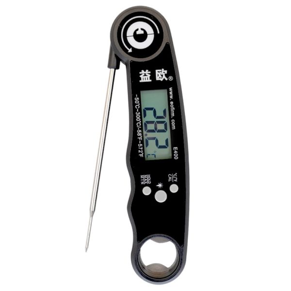 Yiou Industrial Laboratory Waterproof Roasted Food Center Probe Thermometer E400